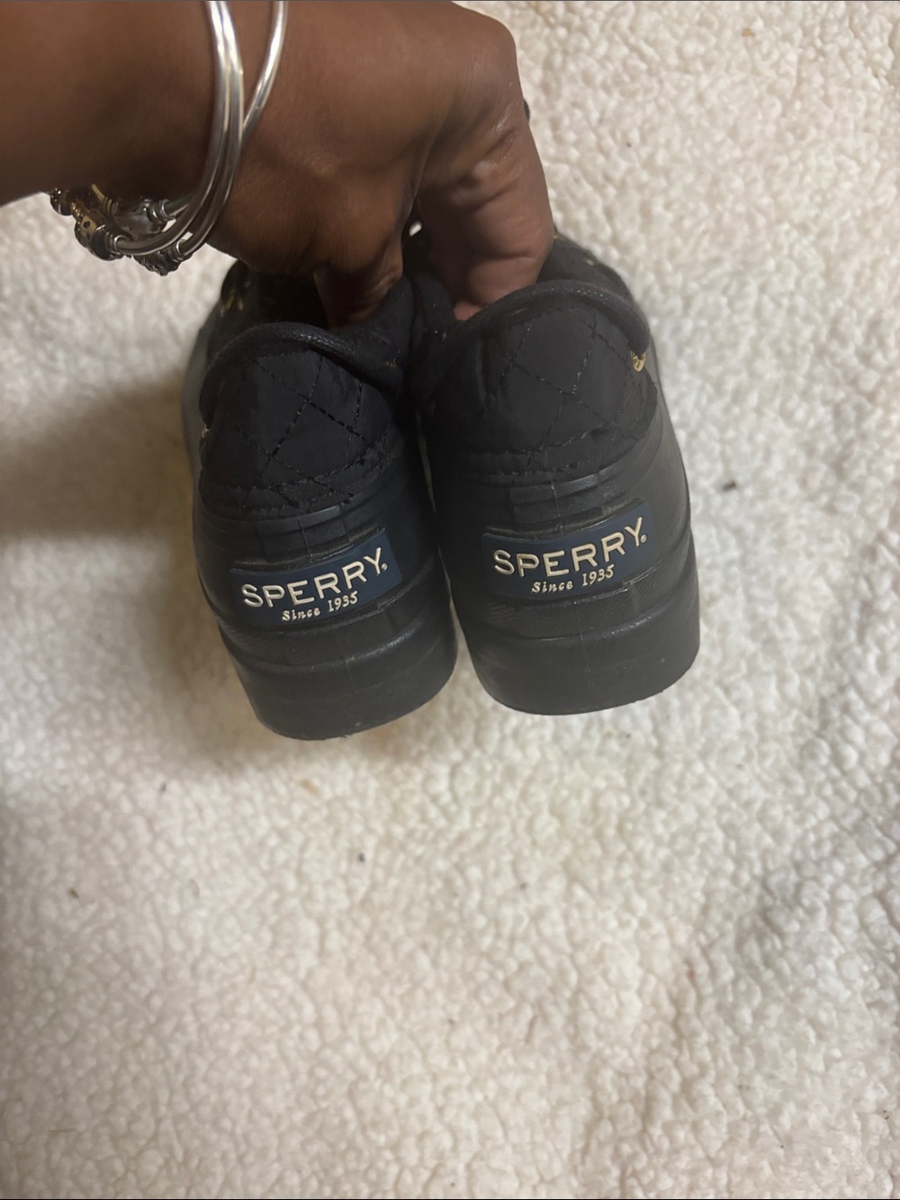 Sperry Topsider Rubber Duck Shoes Size 7.5 women's - Picture 3 of 5